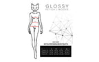 Glossy Wetlook 2 Piece Set Gia Large Glossy