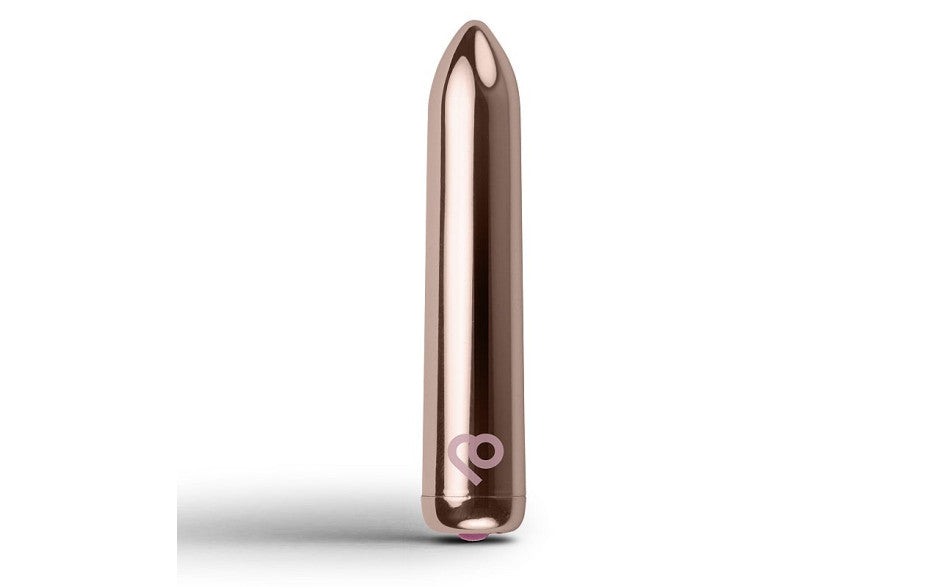 Rocks Off Golden Rose Rechargeable Bullet Vibrator