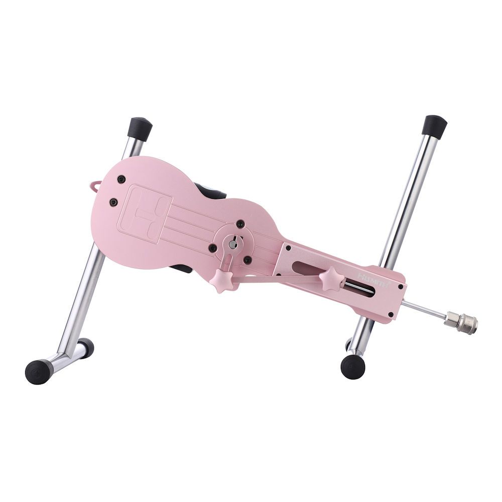 HiSmith KlicLok APP Controlled Mini Sex Machine Pink Secondary image