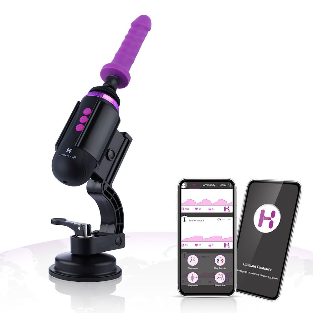 HiSmith Capsule Pro Remote & App Controlled Sex Machine HiSmith Main image