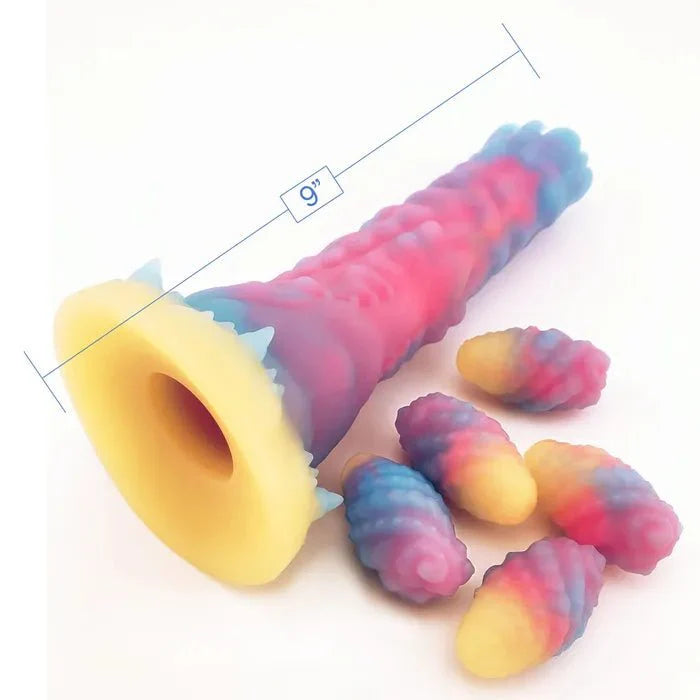 Icon Brands Alien Nation Glovopositor Ovipositor Fantasy Dildo 22.9cm Secondary image