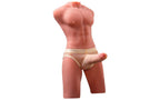 XISE Jason USB Auto Thrusting Cock & Ass Male Torso 17cm