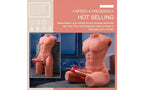 XISE Jason USB Auto Thrusting Cock & Ass Male Torso 17cm