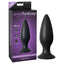 Pipedream Anal Fantasy Elite Collection USB Rechargeable Vibrating Butt Plug Black Pipedream