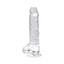Loving Joy 7 Inch Dildo With Balls