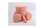 Daytona Lorenzo Male Torso With Cock & Balls