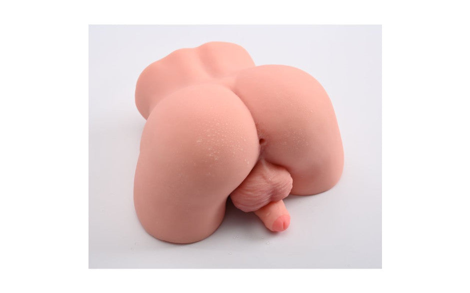 Daytona Lorenzo Male Torso With Cock & Balls