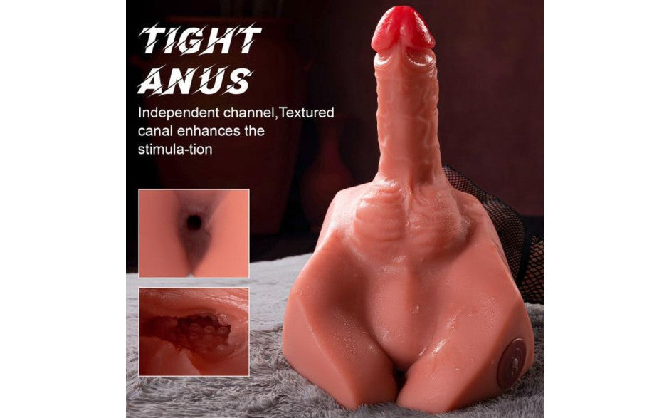 XISE Michael USB Auto Thrusting Male Cock & Ass 20cm