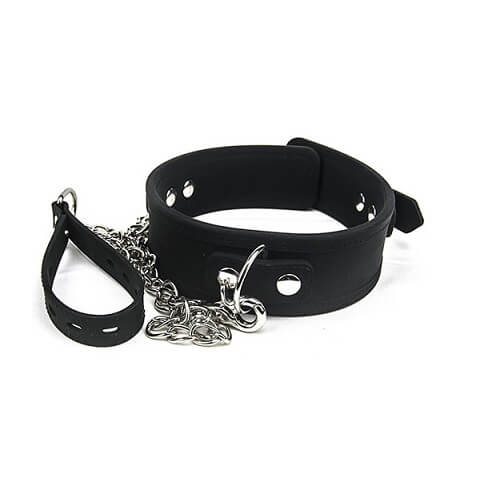 Bound to Please Silicone Collar & Lead Set