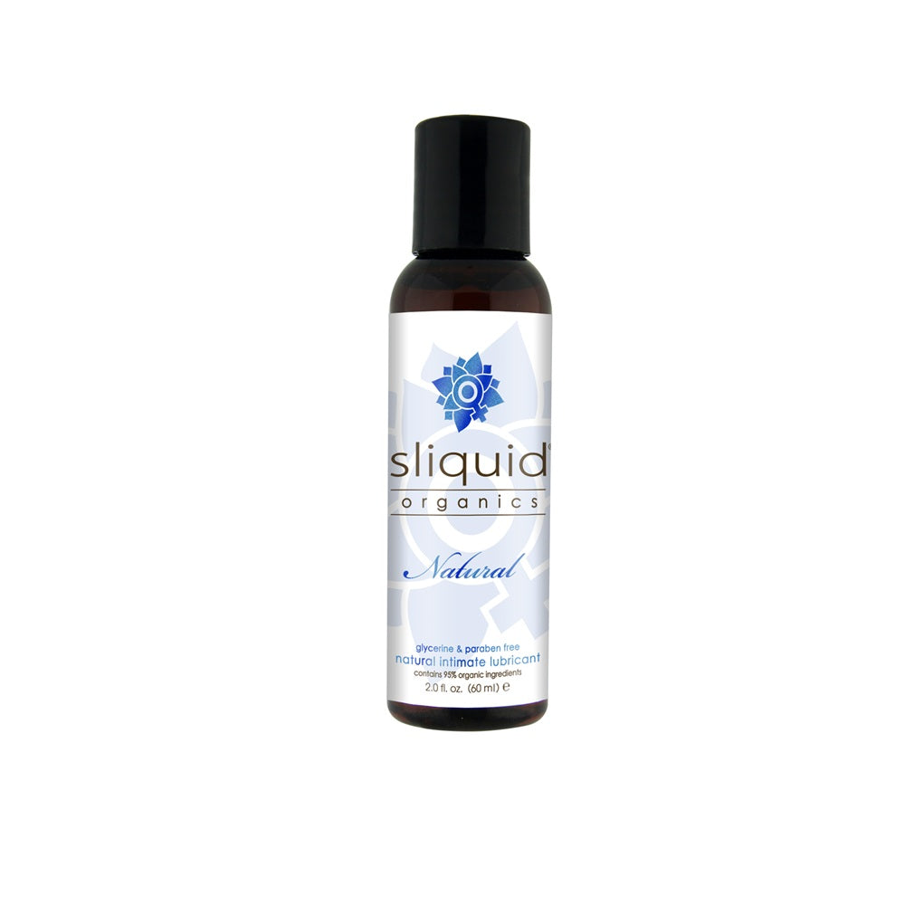 Sliquid Organics Natural Intimate Water Based Lubricant Main image