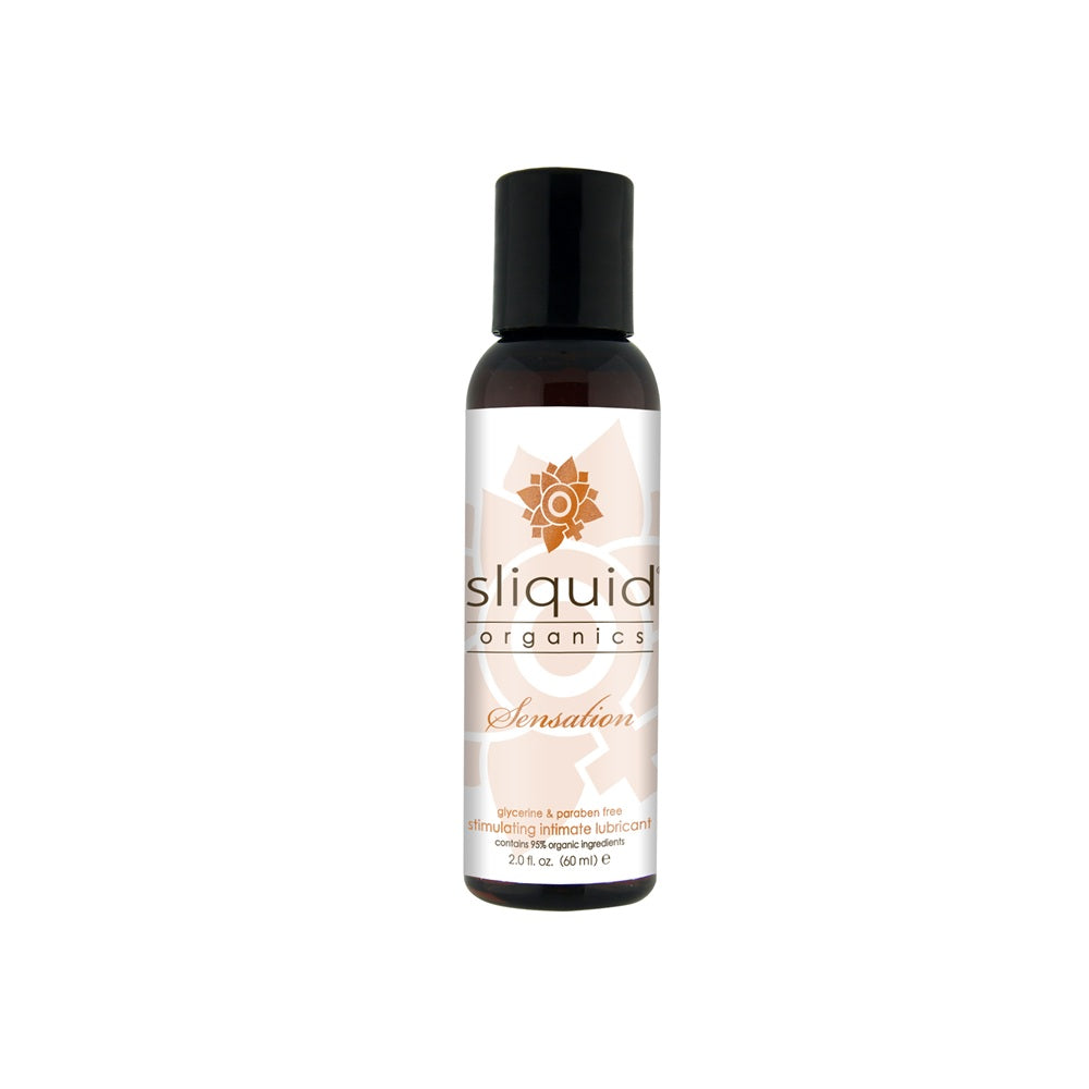 Sliquid Organics Sensations Stimulating Water Based Lubricant Main image