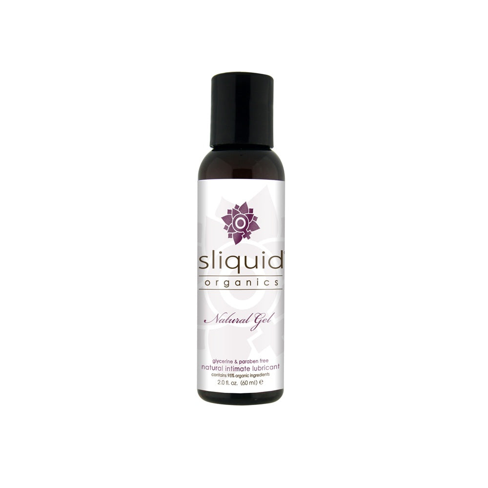 Sliquid Organics Natural Gel Thick Water Based Lubricant Main image