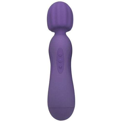 Loving Joy 10 Function Magic Wand Vibrator Purple Main image