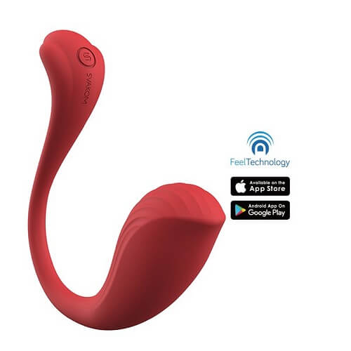 Svakom Phoenix Neo Interactive App Controlled Vibrator Main image