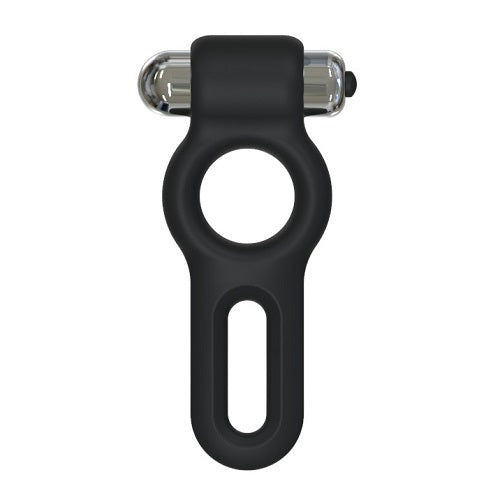 JoyRings Silicone Vibrating Cock & Ball Ring