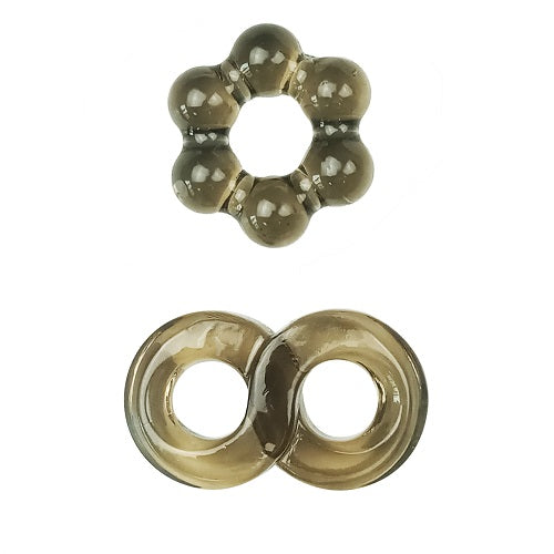 JoyRings Stamina Cock Ring Set 2 Pack Main image
