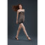 Moonlight Lingerie Black Strapless Mesh Dress One Size