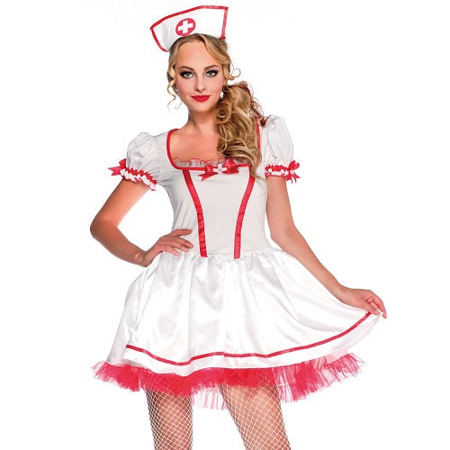 Leg Avenue Naughty Nurse Costume Main image