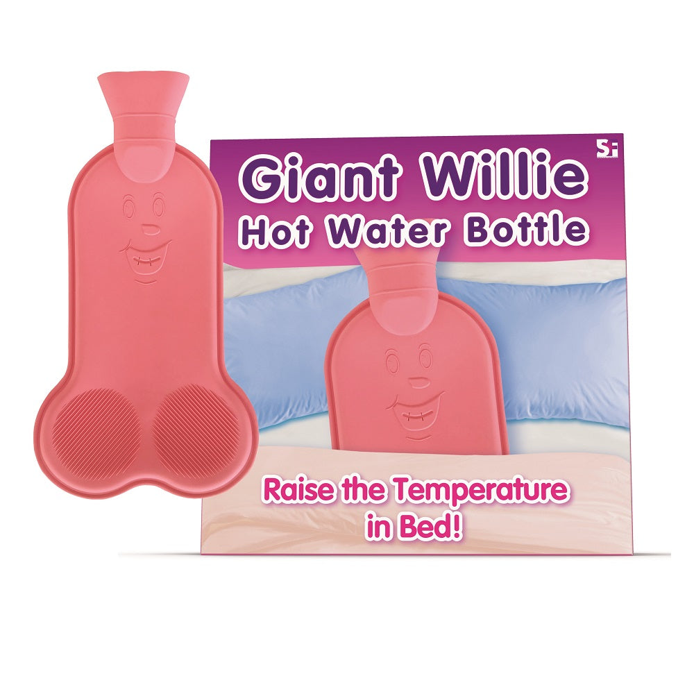 Funtime Gifts Giant Willie Hot Water Bottle Main image