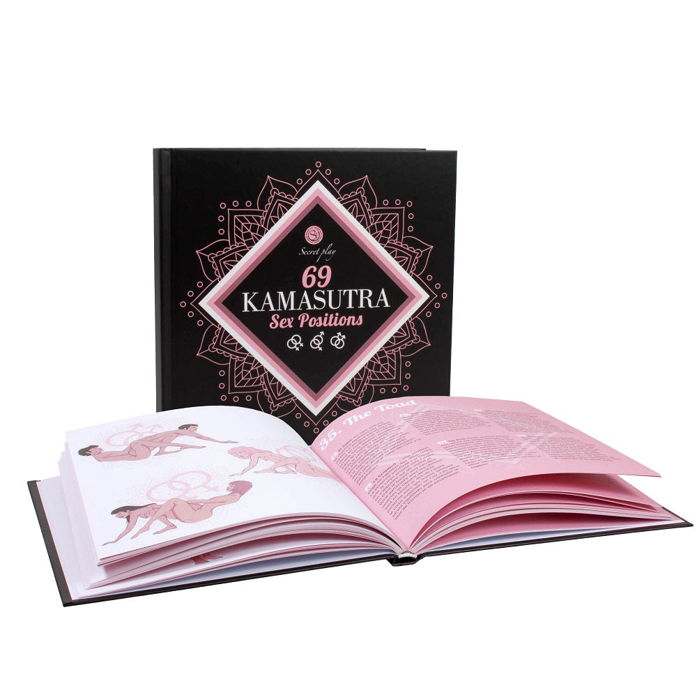 Secret Play Kamasutra Sex Positions Book Main image