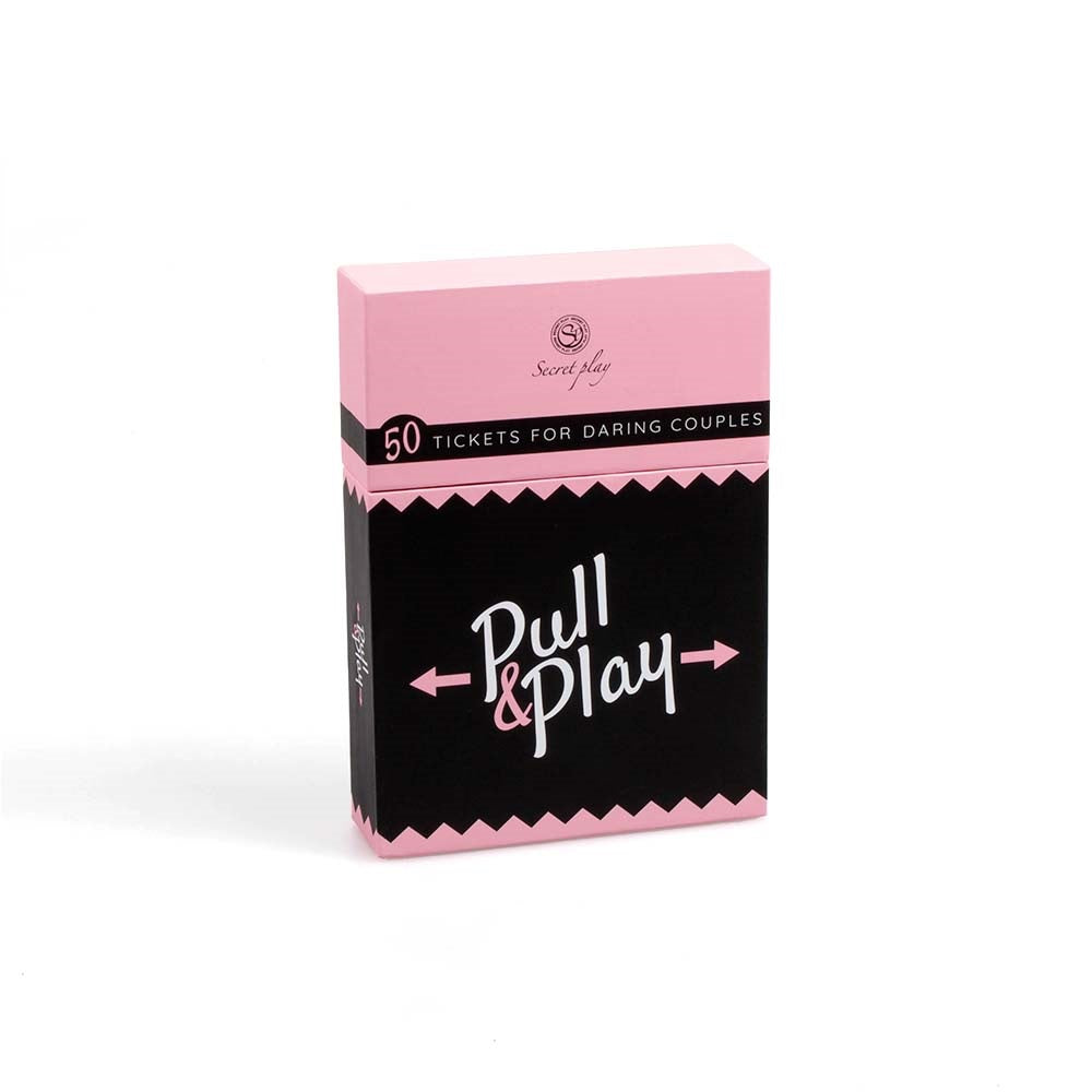 Secret Play Pull & Play Game Main image