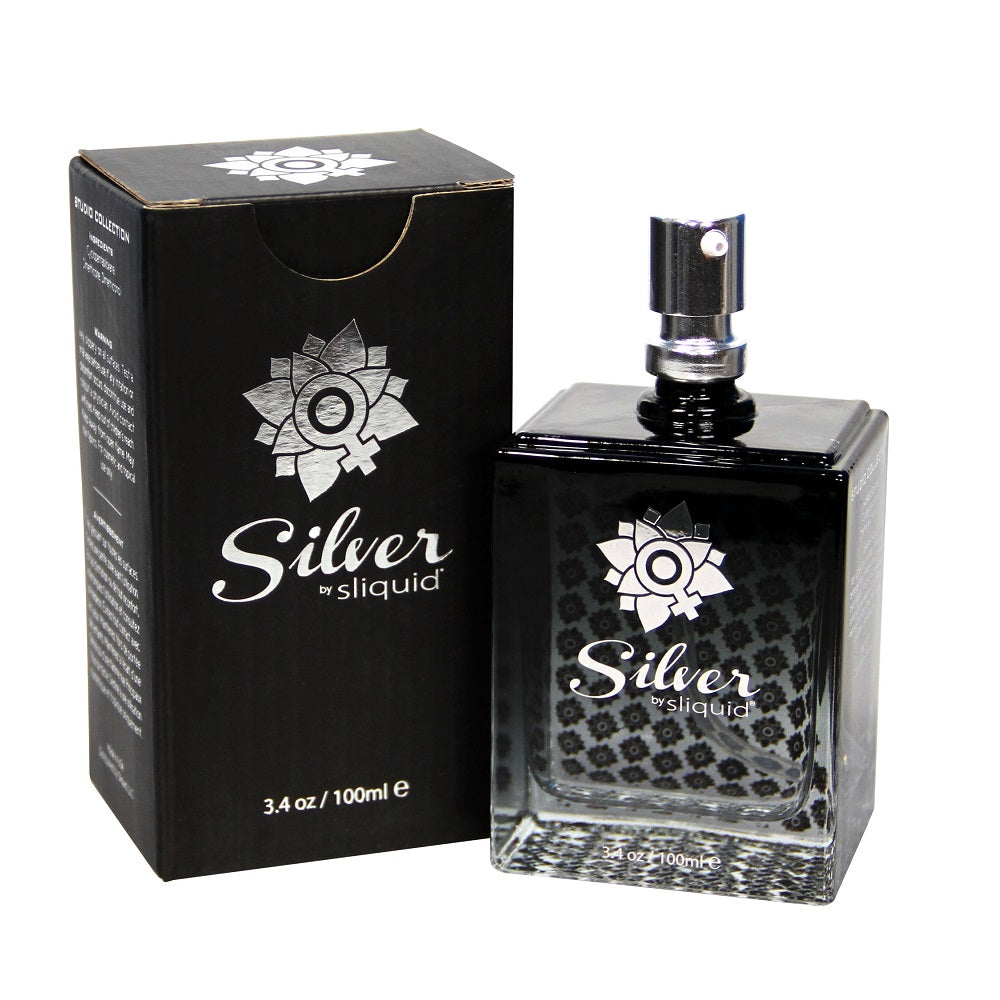 Sliquid Naturals Silver Studio Collection Silicone Lubricant 100ml Main image