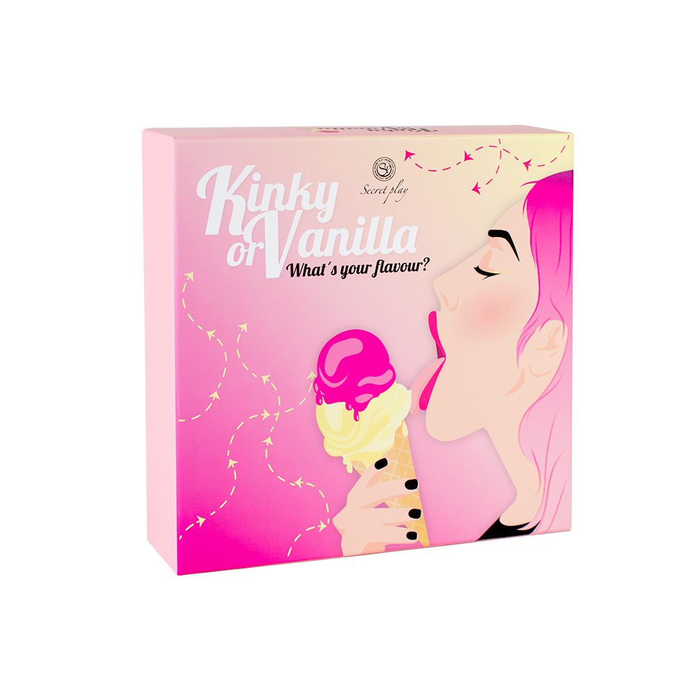 Secret Play Kinky or Vanilla Board Game Main image