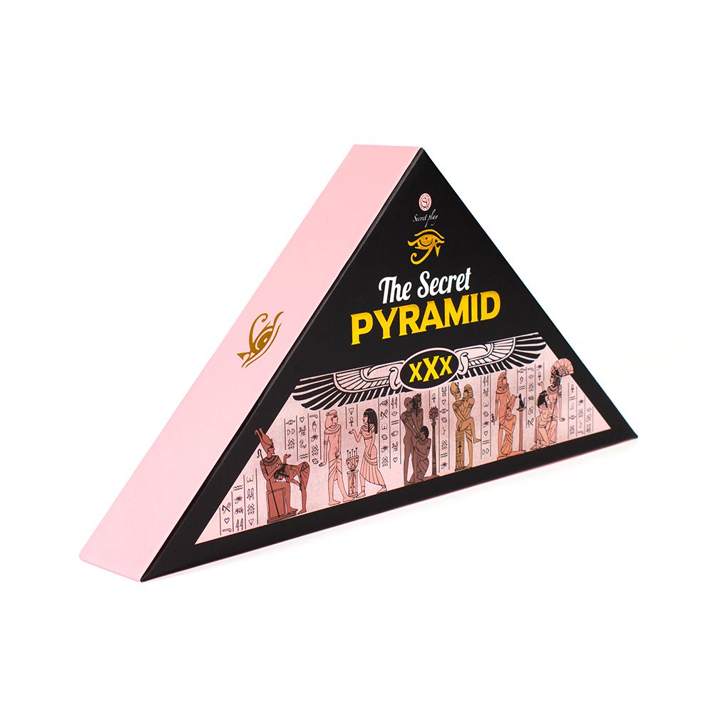 Secret Play The Secret Pyramid Board Game Main image