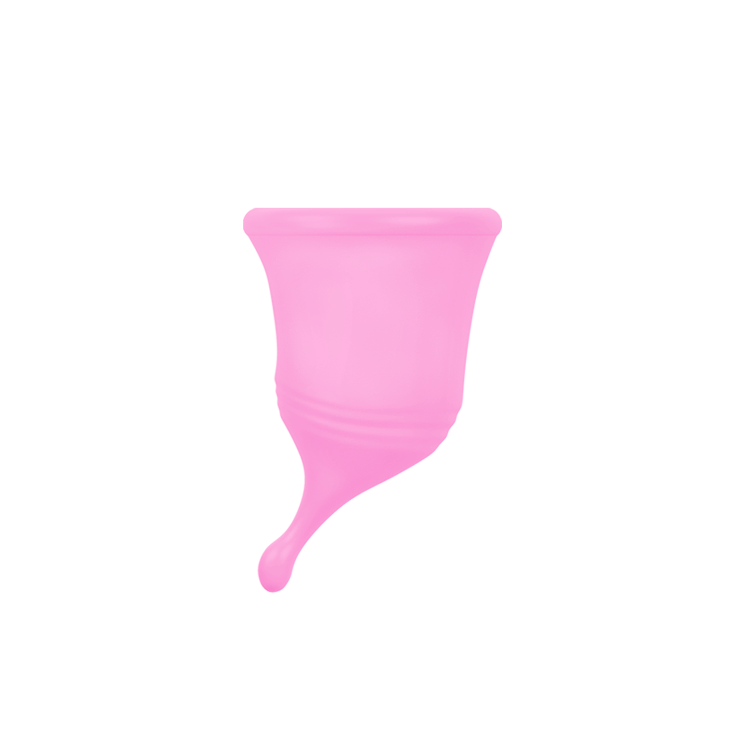 Femintimate Eve Menstrual Cup With Curved Stem