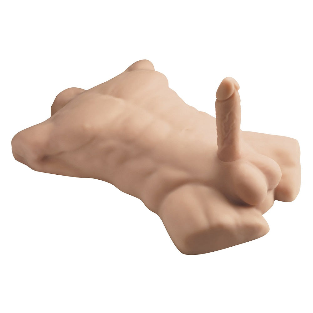 SilexD Apollo Male Pleasure Doll With Interchangeable Dildo Main image