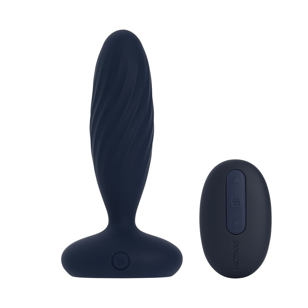Svakom Jordan App Controlled Thrusting Anal Vibrator Main image