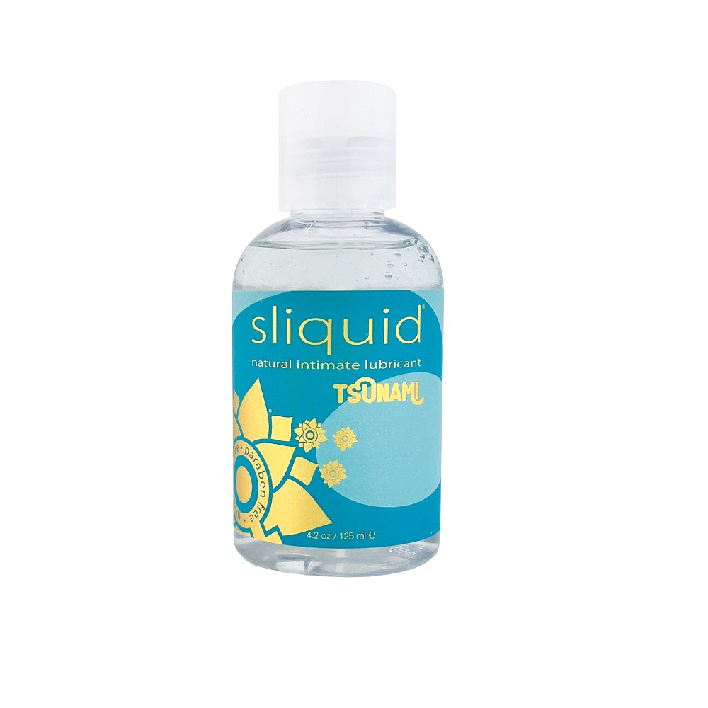 Sliquid Naturals Tsunami Ultra Thick Gel Water Based Natural Intimate Lubricant Main image