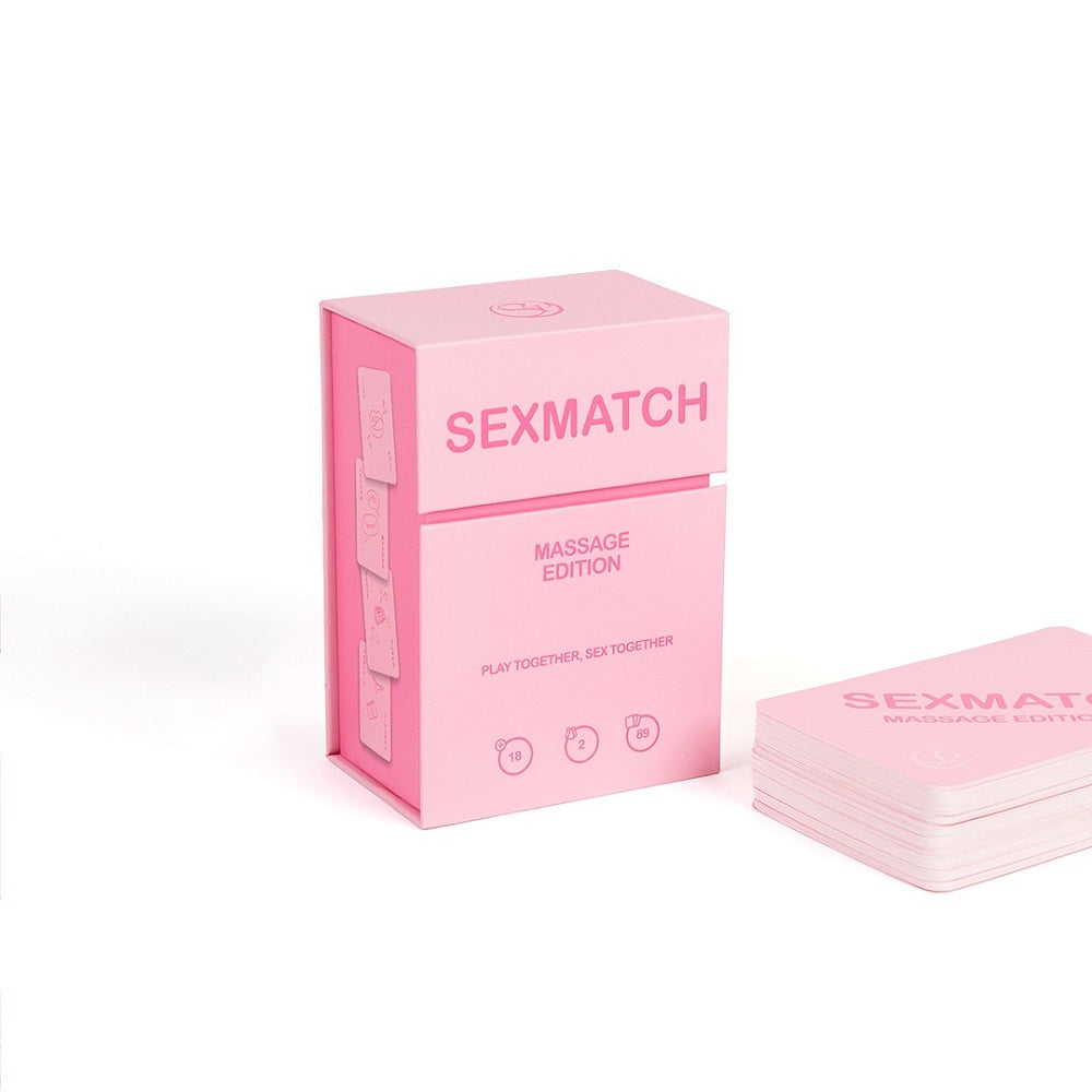 Secret Play Sexmatch Massage Edition Game Main image