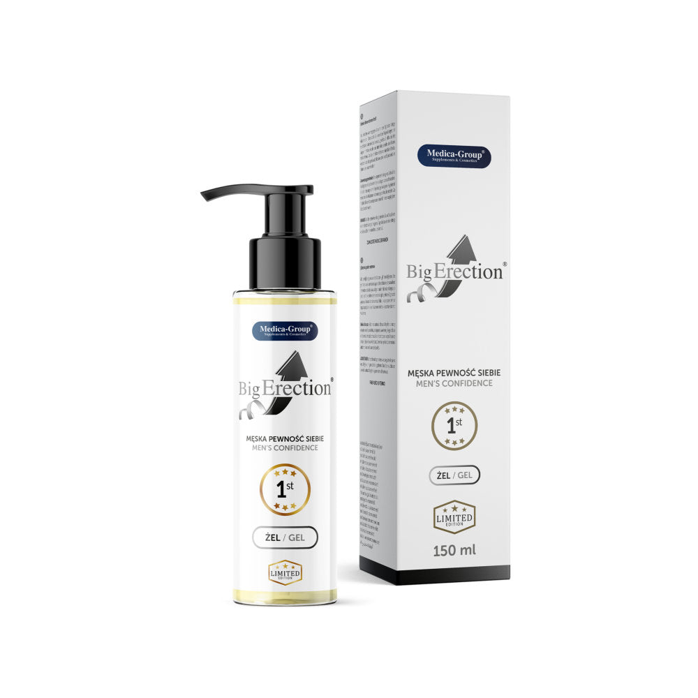 Medica Group Big Erection Gel 150ml Main image