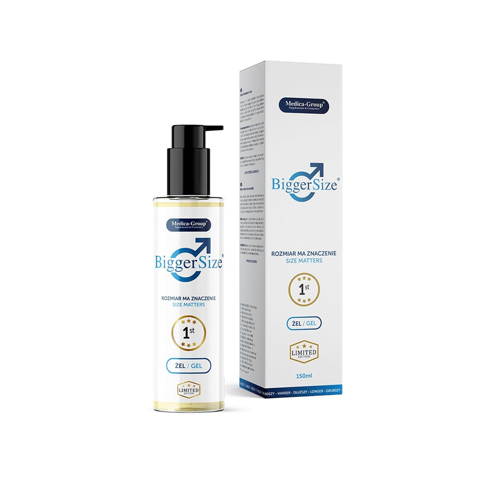 Medica Group Bigger Size Gel 150ml