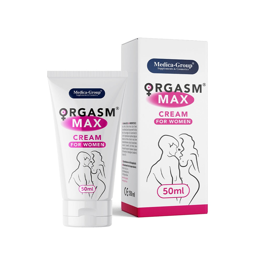 Medica Group OrgasmMax Cream For Women 50ml