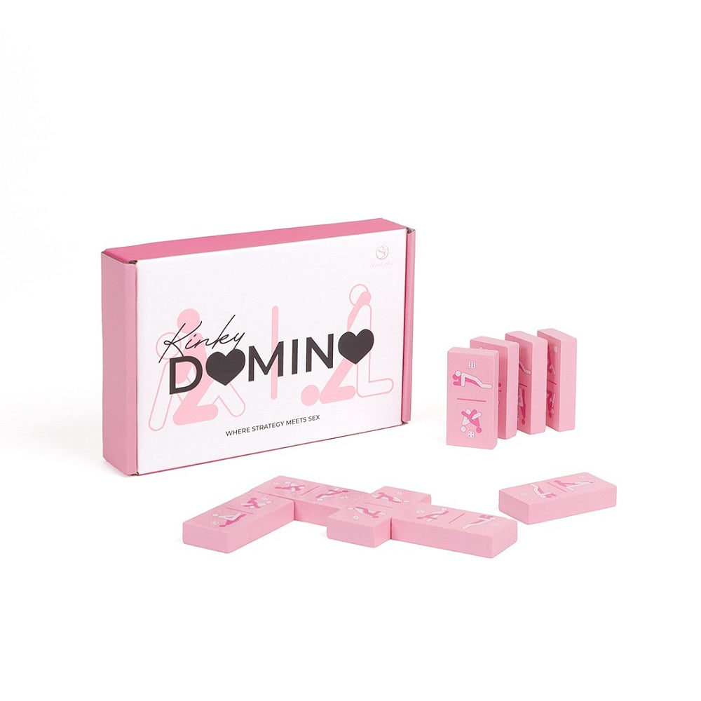 Secret Play Kinky Domino Game Main image