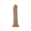 SilexD 8 inch Realistic Liquid Silicone Dildo With Suction Cup