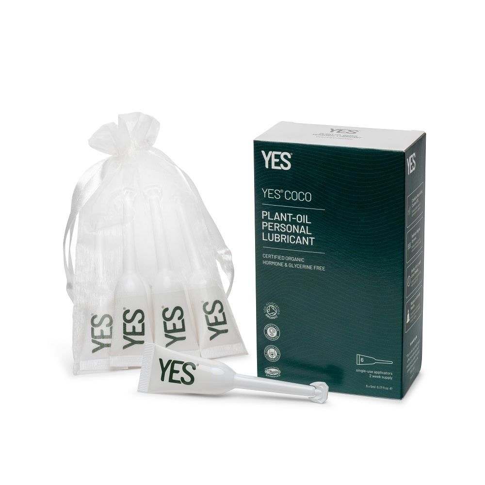 YES Coco Oil Based Lubricant 6 x 5ml Main image