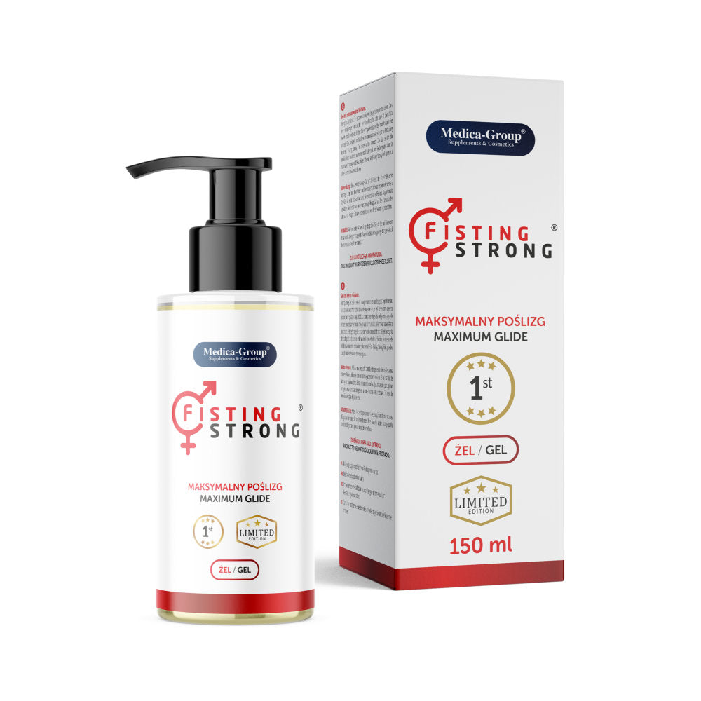 Medica Group Fisting Gel Strong Anal Lubricant 150ml Main image
