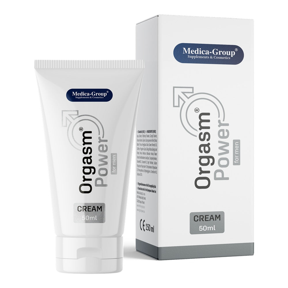 Medica Group Orgasm Power Cream For Men 50ml Main image