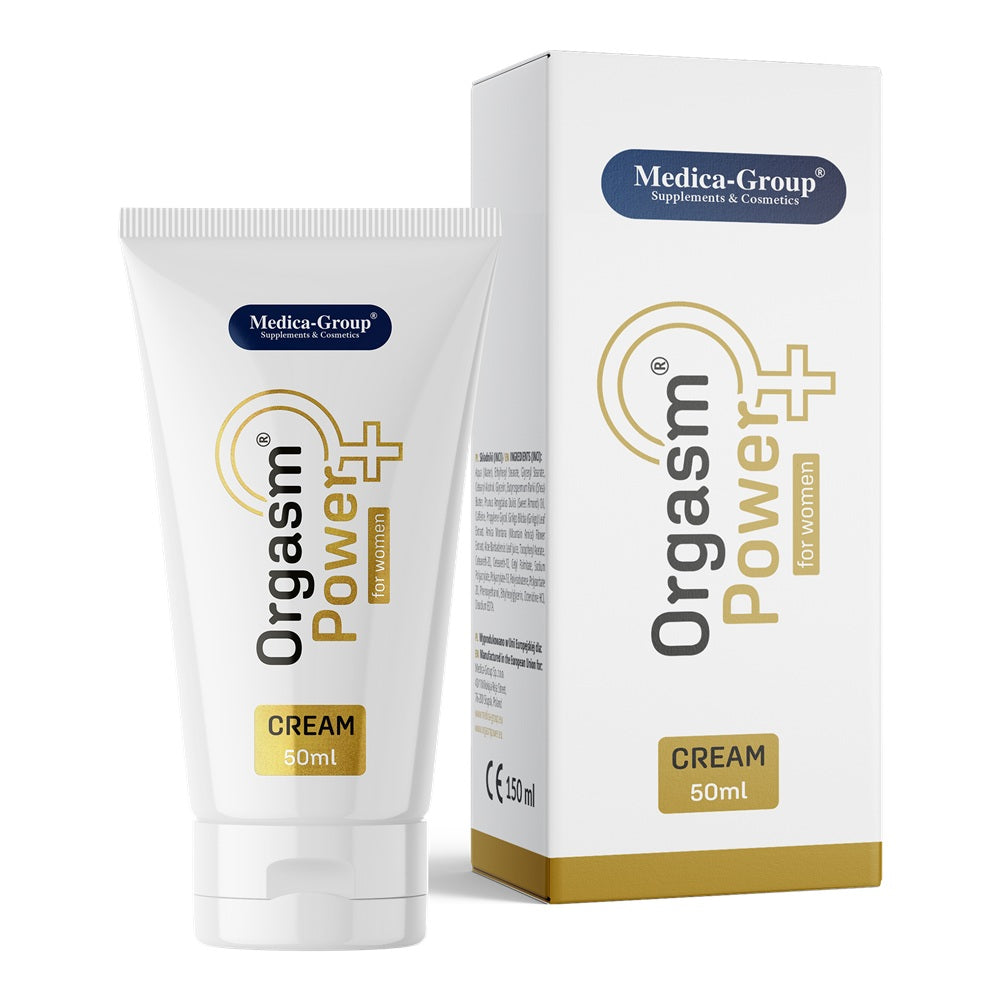 Medica Group Orgasm Power Cream For Women 50ml Main image