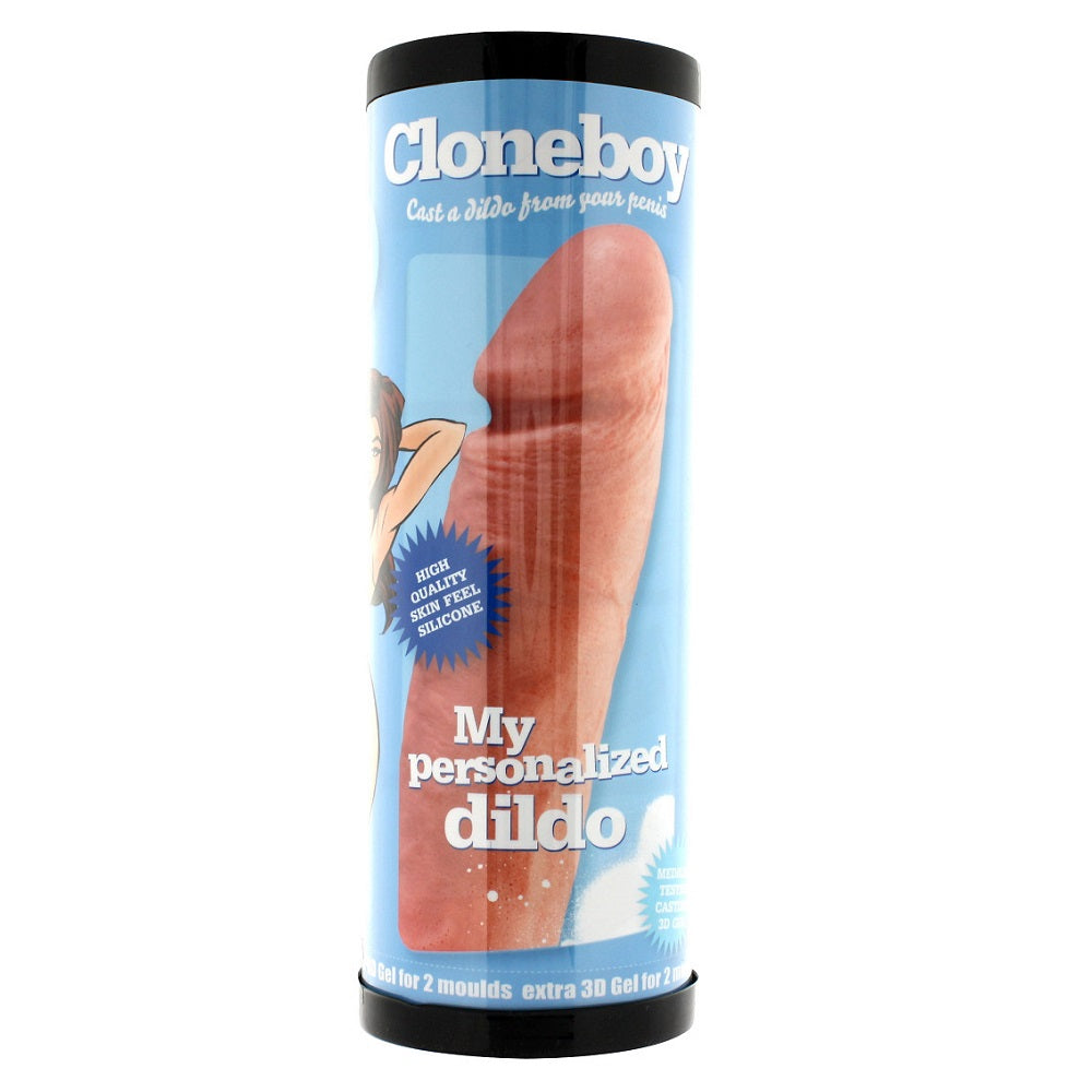 Cloneboy Cast Your Own Silicone Dildo Kit Flesh