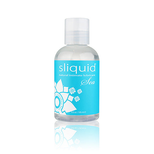 Sliquid Naturals Sea Carrageenan Infused Water Based Lubricant 125ml Main image