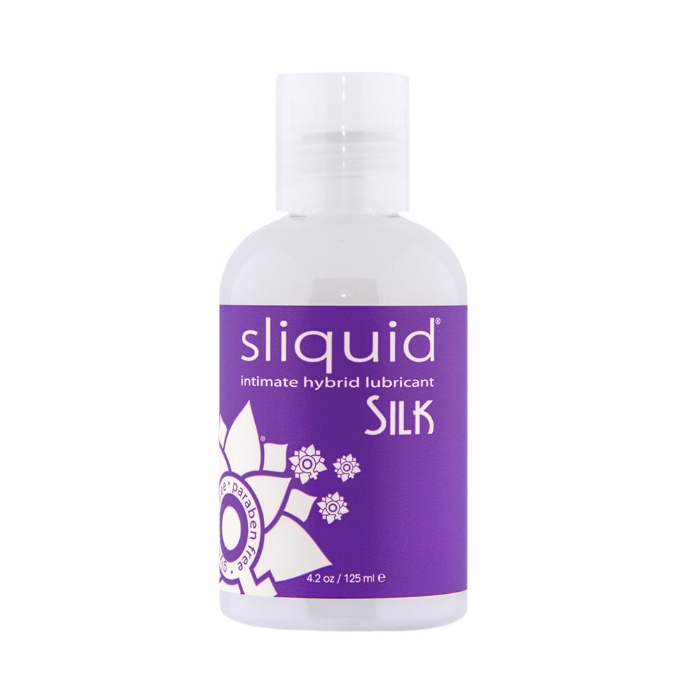 Sliquid Naturals Silk Hybrid Lubricant 125ml Main image