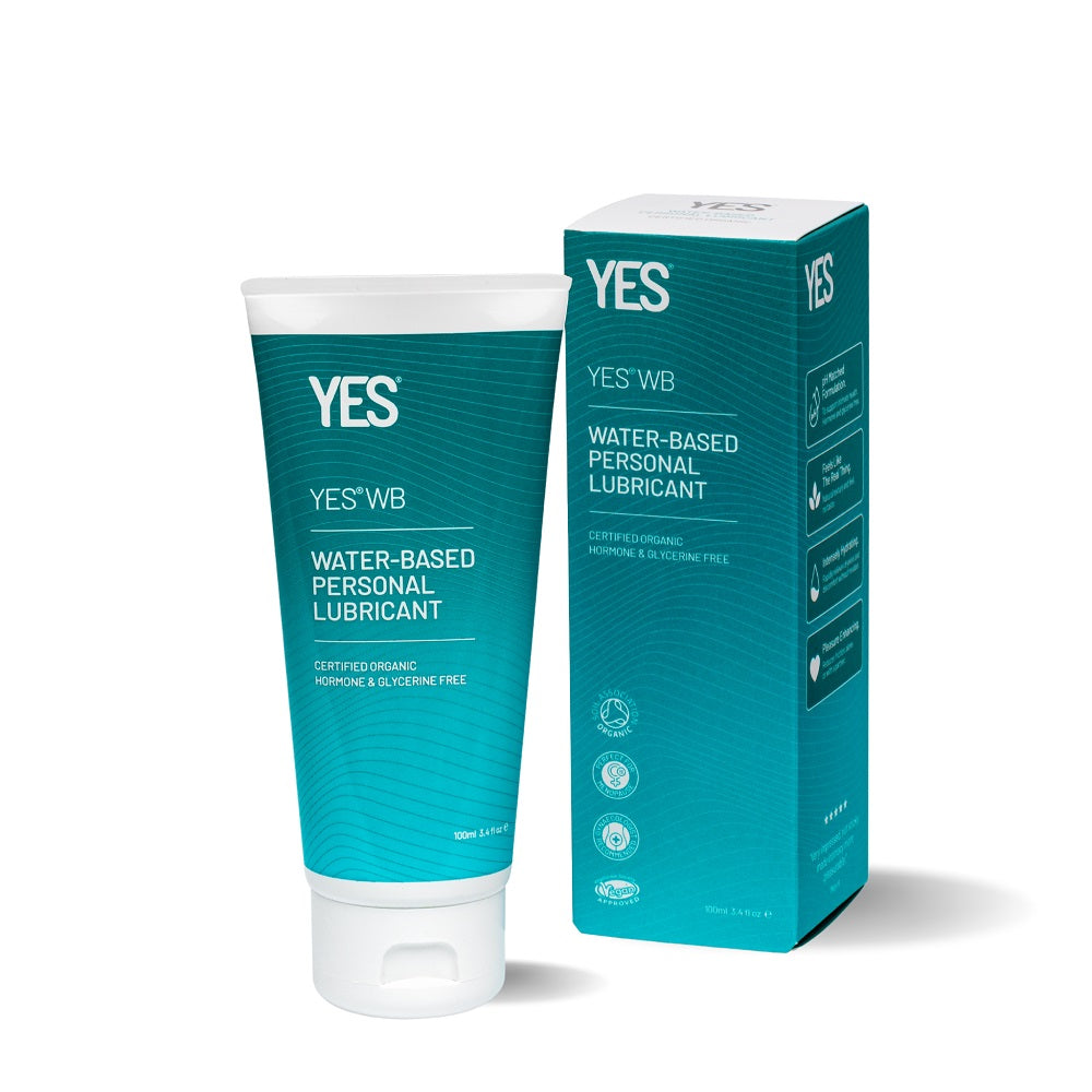 YES Organic Water Based Personal Lubricant Main image
