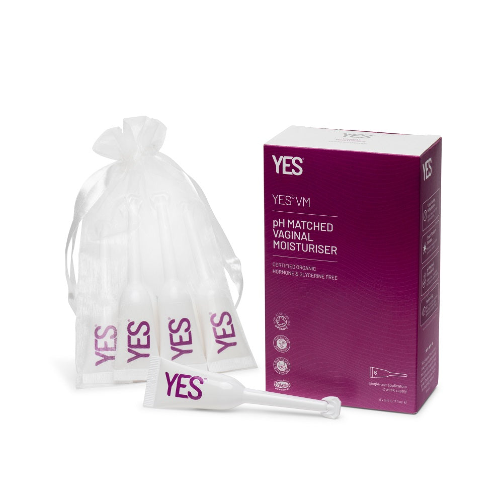 YES Vaginal Moisturising Gel 6 x 5ml