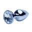 Precious Metals Silver Butt Plug