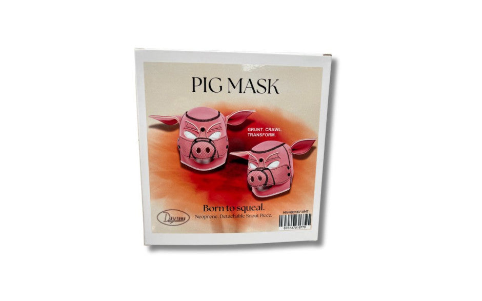 Daytona BDSM Play Neoprene Pig Mask