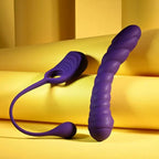 Playboy Pleasure TWISTED PLAYGROUND USB Rechargeable Vibrator & Cock Ring Kit - LOVVA